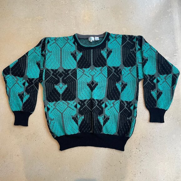 Vintage Y2k Jockey sweater - Picture 1 of 5